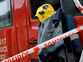 Quatro pessoas desalojadas na sequência de um incêndio em Almada