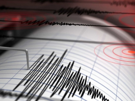 Sismo de fraca magnitude em Mora