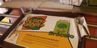 Sousel incentiva alimentação saudável para as crianças