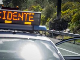 Cinco feridos graves numa colisão frontal em Nisa