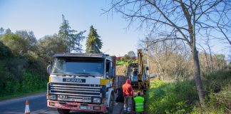 Moura substitui conduta de água da zona do moinho do Pé Garrido