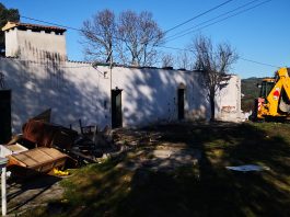 Câmara de Portalegre ordena demolições na Quinta da Cerquinha
