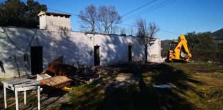 Câmara de Portalegre ordena demolições na Quinta da Cerquinha