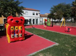 Parque infantil da Amareleja vai reabrir