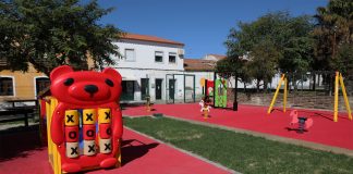 Parque infantil da Amareleja vai reabrir
