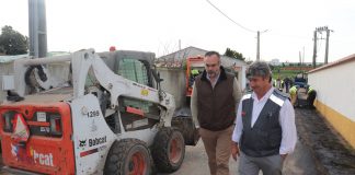 Moura comparticipa reabilitação de pavimentos nas freguesias