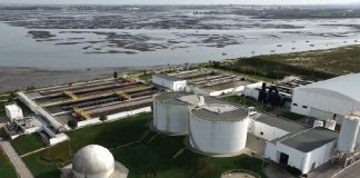 Barreiro anuncia obra para tratar efluentes