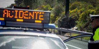 Colisão perto de Castro Verde faz dois mortos e quatro feridos