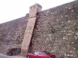 Elvas restaura muralha que ameaçava ruína