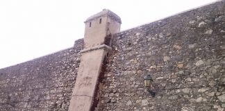 Elvas restaura muralha que ameaçava ruína