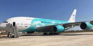 Hi Fly descola de Beja para repatriar cidadãos portugueses em Cabo Verde