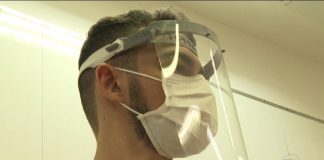 Fan 3D produziu viseiras para o hospital de Setúbal