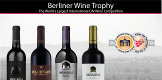 Carmim conquista quatro ouros no Berlin Wine Trophy