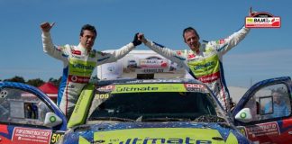 Miguel Barbosa vence Baja Santiago/Grândola no regresso ao TT