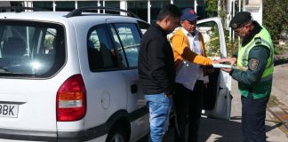 289 pessoas controladas na fronteira do Alentejo