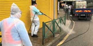 Alcácer do Sal reforça limpeza e desinfeção das ruas