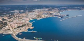 Porto de Sines estreia-se em operações de bancas com gás natural