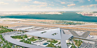 Ministro diz que obras no Montijo não devem arrancar em 2020, mas Portugal tem que fazer investimento