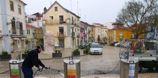 ACOS disponível para ceder equipamentos de desinfeção