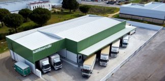 Santos e Vale inaugurou hoje as novas instalações da plataforma de Évora