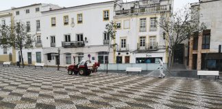 Olivum à disposição para higienizar e desinfetar ruas