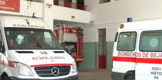 Bombeiros de Beja admitem recusar transportar suspeitos e doentes