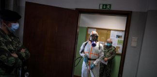 Militares vão proceder à desinfeção das escolas alentejanas