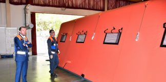 Santiago do Cacém já tem tenda insuflável para apoio ao Hospital de Campanha