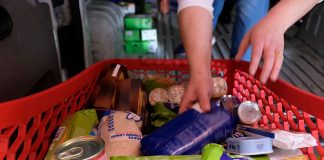 Missão Continente doa comida e produtos de higiene à ULSLA