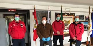 Carmim oferece gel desinfetante às instituições de Reguengos de Monsaraz