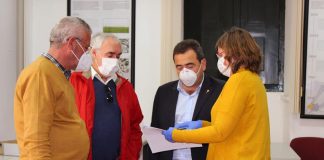 Reguengos de Monsaraz tem stock de material de proteção para profissionais