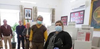 Alter do Chão distribuiu material de proteção às IPSS