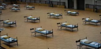 Federação de Canoagem cede camas e colchões a hospital de campanha em Sousel