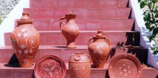 Olaria pedrada de Nisa nomeada para as 7 Maravilhas da Cultura Popular