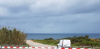 Sesimbra interdita acessos a praias, marginal da Lagoa de Albufeira e Cabo Espichel