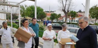Câmara de Alcácer do Sal oferece máscaras a instituições do concelho