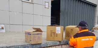 Sines distribui mais equipamento de proteção individual