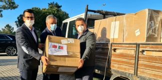 Empresas de Reguengos fazem doações para hospitais de Évora e Portalegre