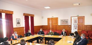 Secretário de Estado da Defesa esteve em Moura