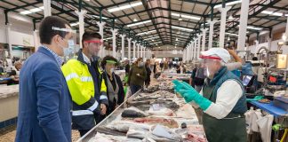 FAN 3D oferece viseiras no Mercado do Livramento