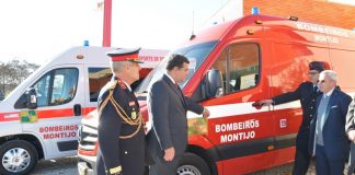 Montijo apoia com 166 mil euros as duas corporações de bombeiros voluntários