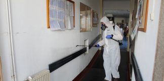 Alandroal procede à desinfeção de lares do concelho