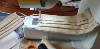 Campo Maior fabrica máscaras comunitárias