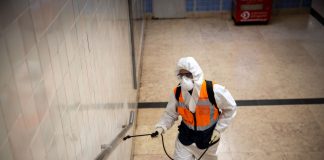 Reguengos coloca em marcha a desinfeção de todos os lares de idosos do concelho