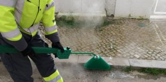 Seixal desinfeta espaços públicos com método inovador e único no país