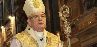 Arcebispo de Évora abençoa cidade e arquidiocese este domingo de Páscoa