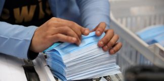 Alentejo fica com 171 mil máscaras de um total de 12 milhões