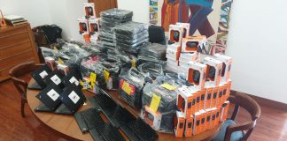 Câmara de Portalegre distribuiu computadores aos agrupamentos escolares