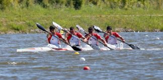 Equipa sénior de canoagem regressa aos estágios em Avis