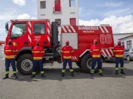 Reativado plano de combate a incêndios rurais em Moura